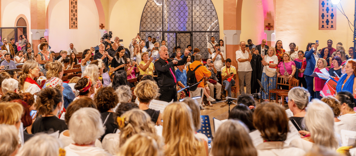 Internationales Chorfestival in Marrakesch